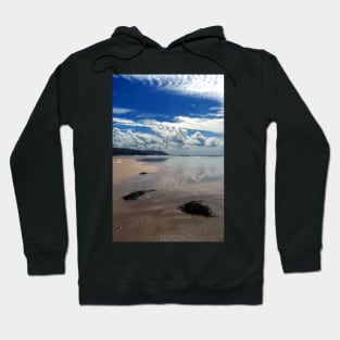 Sandy Beach Finistere Brittany Bretagne France Hoodie